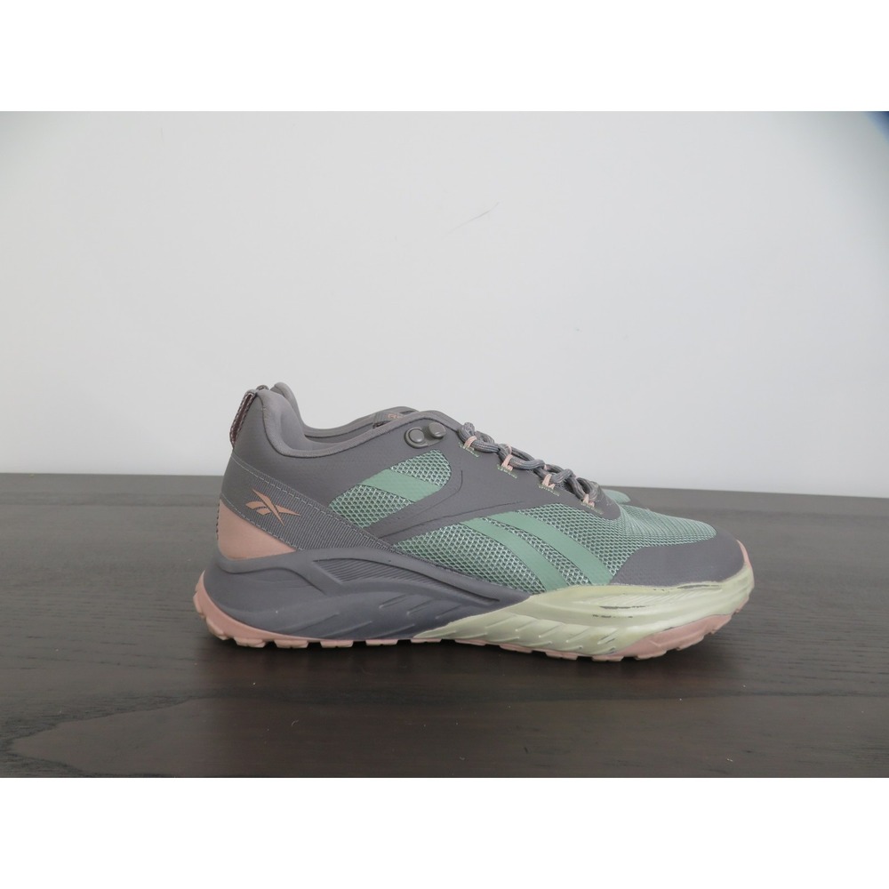 Reebok Floatride Energy 4 Shoes Womens 7.5 Gray Trail Running Sneakers Hiking